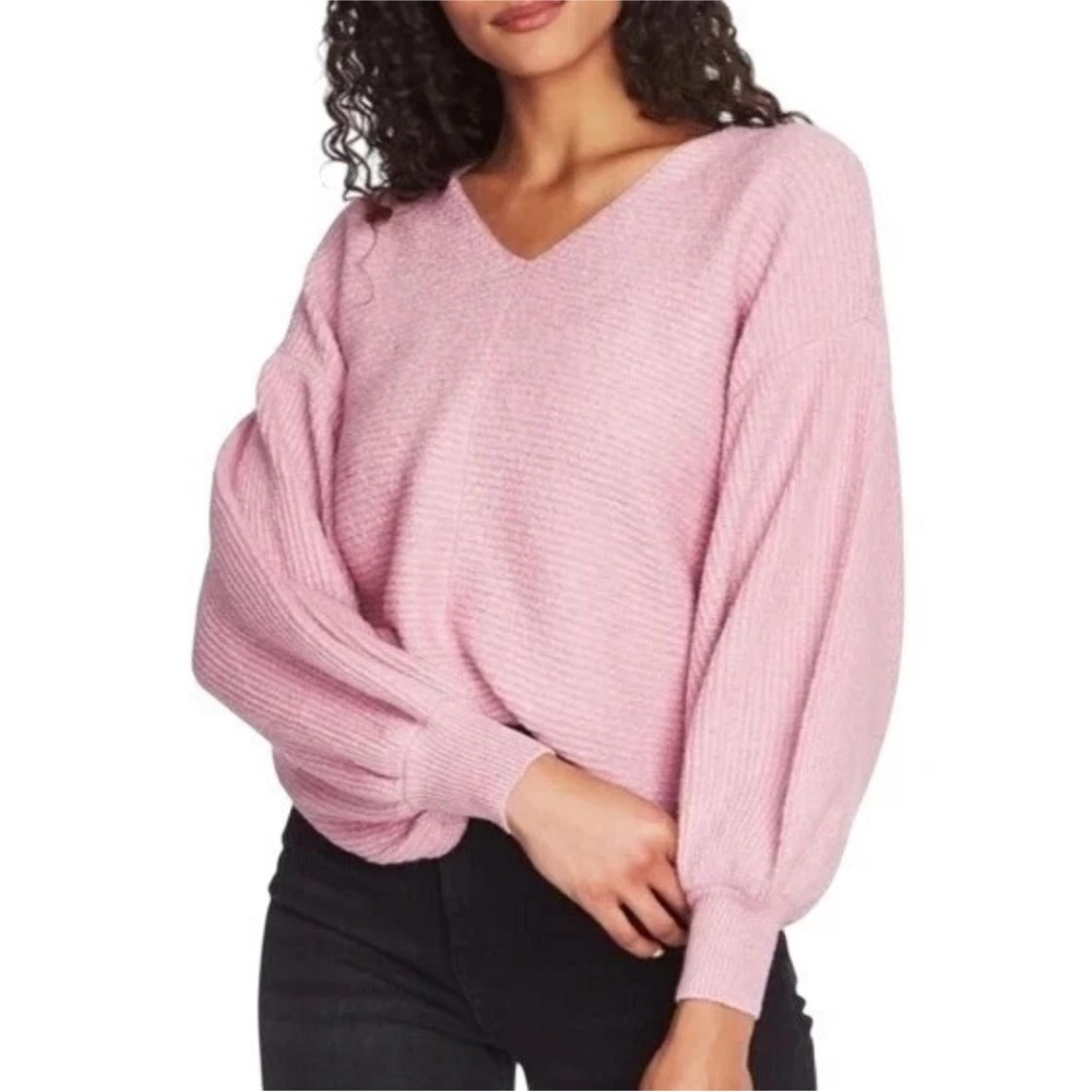 1. State Balloon Sleeve Sweater Size Small